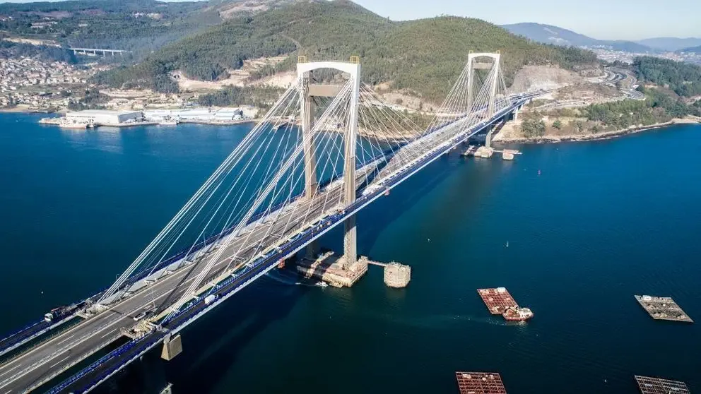Puente de Rande de la AP-9.