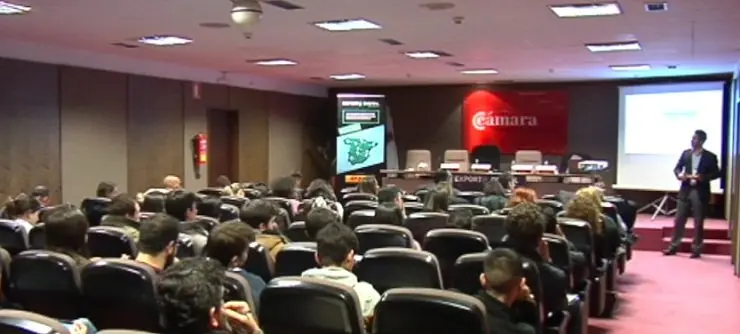 Una jornada formativa en la C&aacute;mara de Santiago.