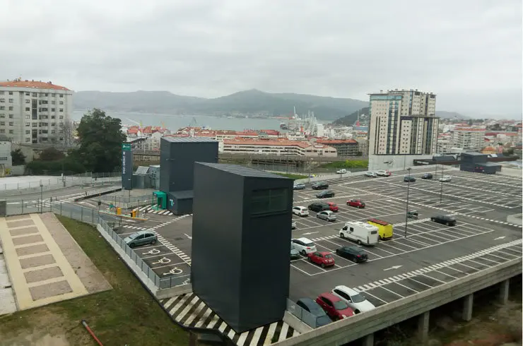 El Centro Vialia se desarrollar&aacute; en la estaci&oacute;n intermodal de Urz&aacute;iz, en Vigo./P.L.