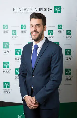 Francisco L&oacute;pez est&aacute; llamado a impulsar la expansi&oacute;n de Fundaci&oacute;n Inade.