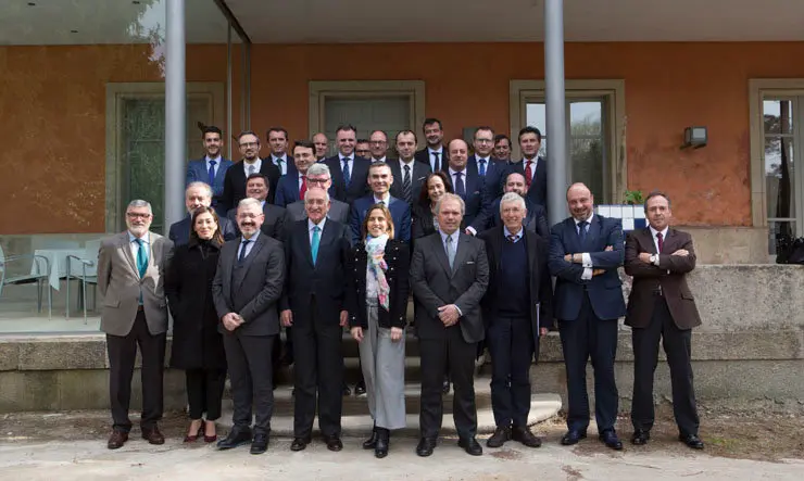 Miembros del C&iacute;rculo de Confianza de Fundaci&oacute;n Inade./C.R.PRIETO.