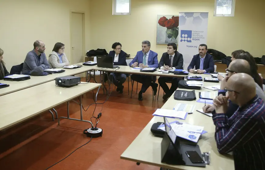 Alfonso Marnotes particip&oacute; en la inauguraci&oacute;n del curso de formaci&oacute;n promovido por Fegape.