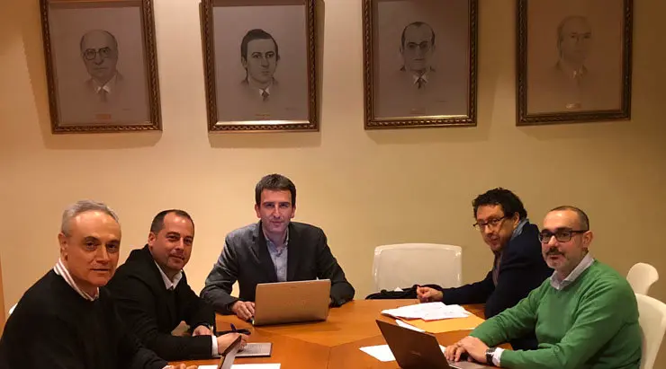 Jurado de los Premios Galicia Energ&iacute;a 2018.