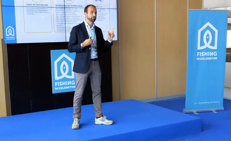 Xo&aacute;n Mart&iacute;nez, responsable del proyecto Fishing Accelerator.