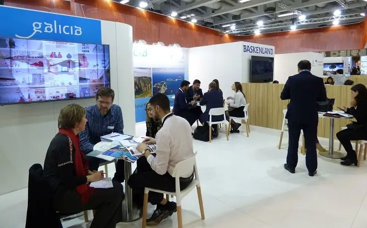 Stand de Galicia en ITB Berl&iacute;n.