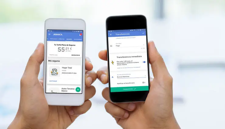 App de Abanca.