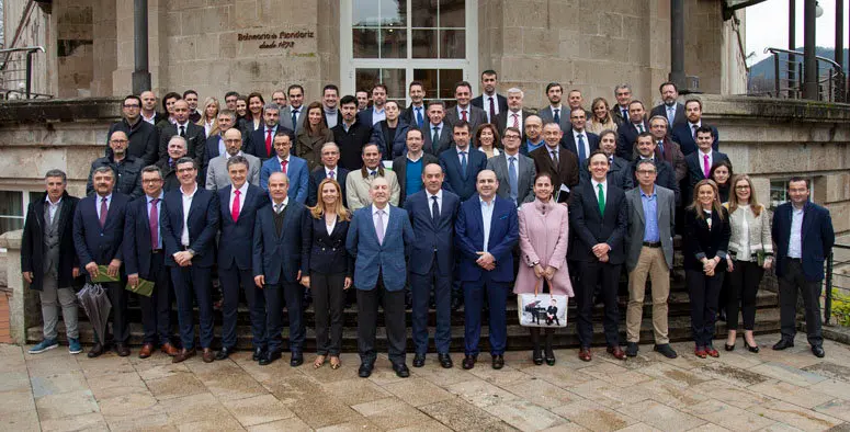 Asistentes a la convenci&oacute;n anual del Comit&eacute; de Gesti&oacute;n de Coren.