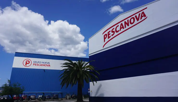 Sede de Nueva Pescanova en Chapela, Redondela.
