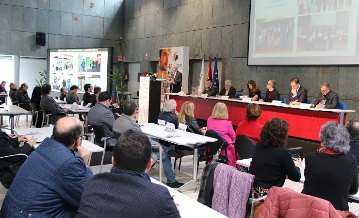 Presentaci&oacute;n de la memoria de actividades de Expourense en 2017.