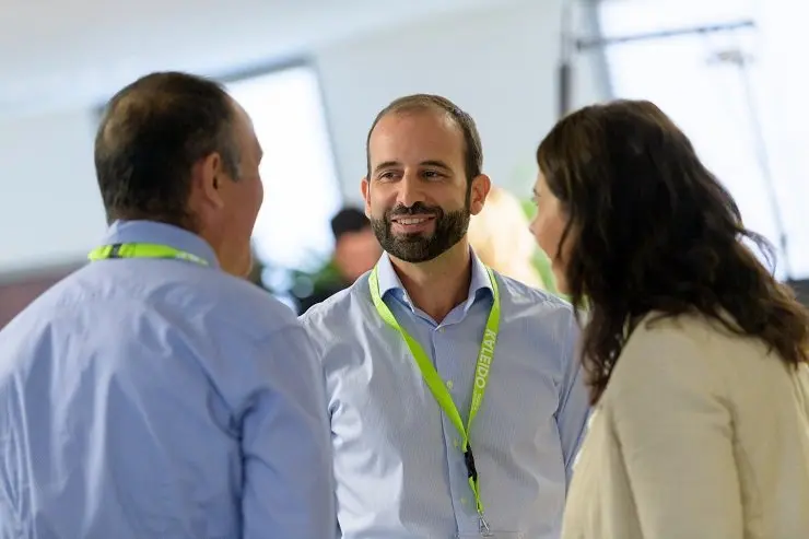 Xo&aacute;n Mart&iacute;nez, CEO de Kaleido.