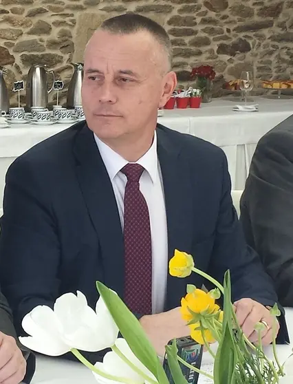 Jorge Cebreiros, presidente de la Confederaci&oacute;n de Empresarios de Pontevedra.
