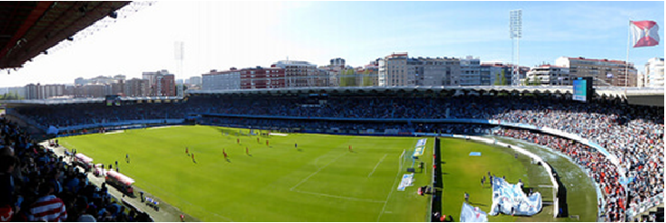 Bala&iacute;dos lleno, Celta- R.Madrid, by  (CC BY-SA 2.0).