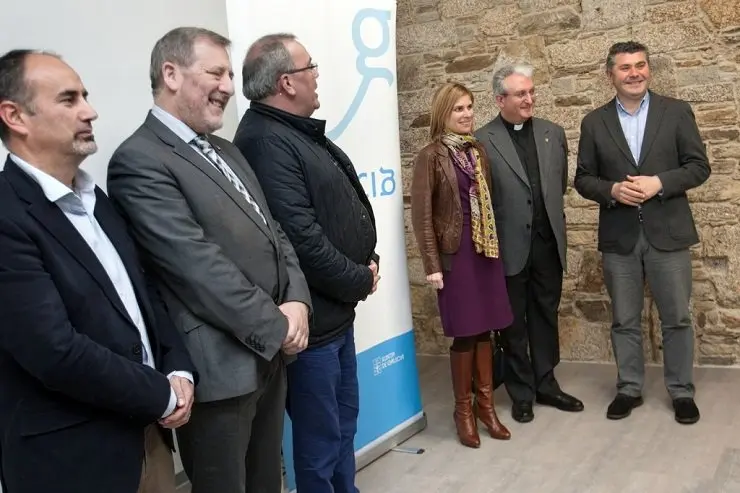 Presentaci&oacute;n del informe sobre el impacto econ&oacute;mico del Camino de Santiago.