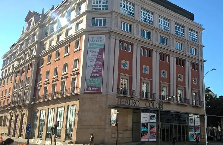 Sede da Deputaci&oacute;n da Coru&ntilde;a.