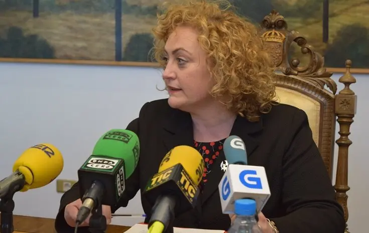 Sonsoles L&oacute;pez Izquierdo, deputada de Promoci&oacute;n Econ&oacute;mica da Deputaci&oacute;n de Lugo.