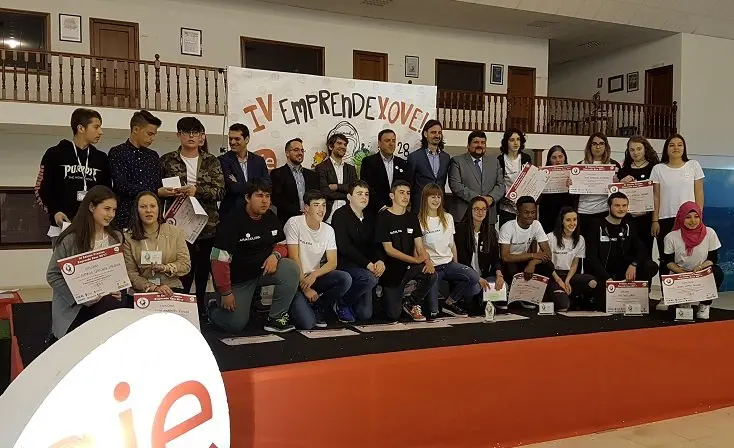 Premiados en la 4&ordf; edici&oacute;n del Minimarket de AJE Ferrolterra.