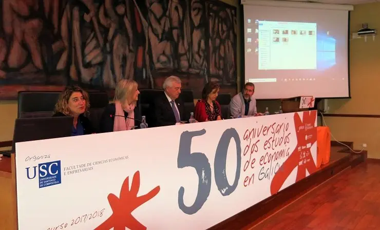na xornada organizada polo Foro de Econom&iacute;a Social Galega.