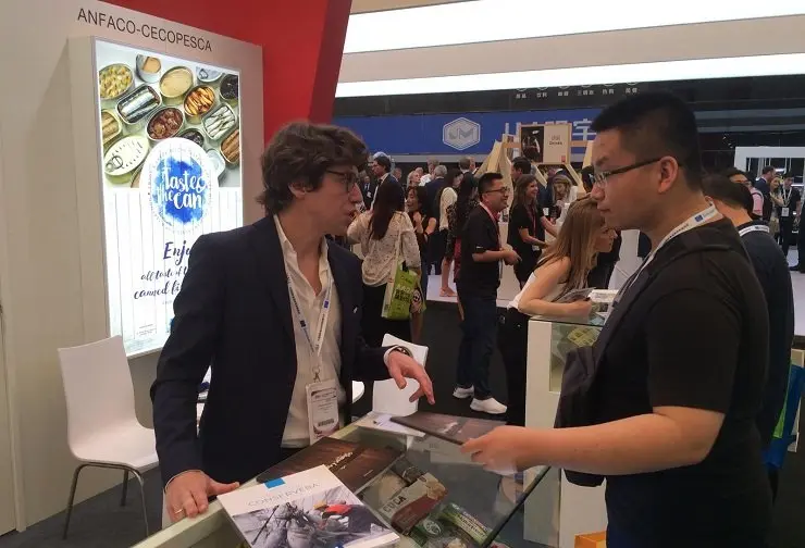ANFACO est&aacute; presente en el stand de Espa&ntilde;a en SIAL China.