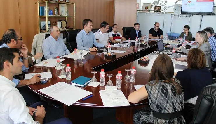 Reuni&oacute;n del comit&eacute; asesor de Sportur Galicia.