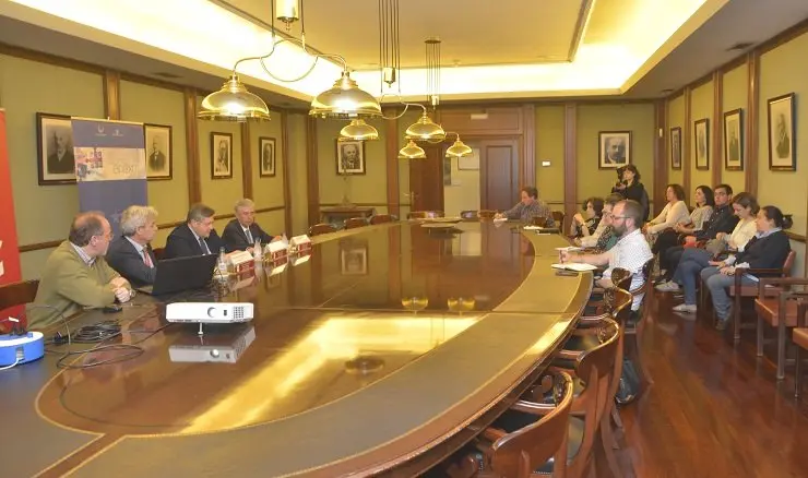 Jornada sobre las implicaciones del Brexit en la C&aacute;mara de Comercio de Santiago.