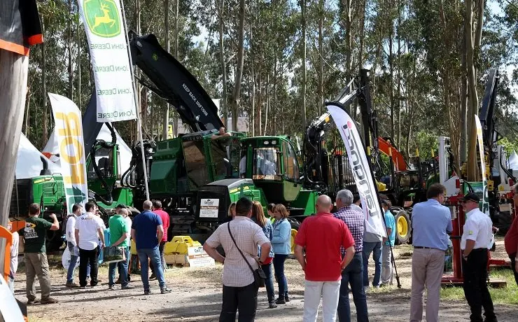 Una imagen de la &uacute;ltima edici&oacute;n de Galiforest Abanca.