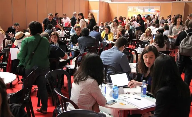 Reuniones de la Bolsa de Contrataci&oacute;n de Turexpo Galicia en su &uacute;ltima edici&oacute;n.