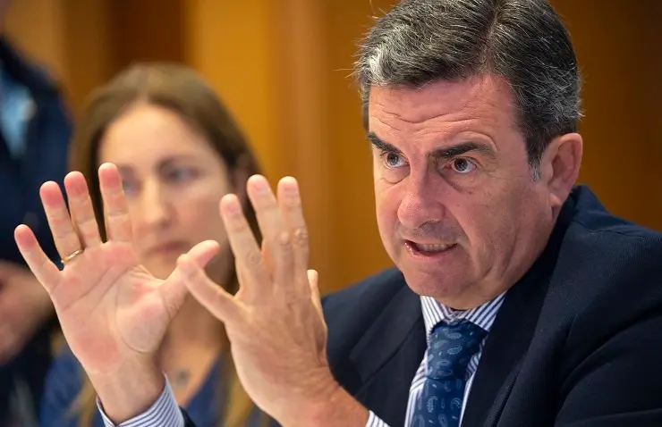 V&iacute;ctor Nogueira, presidente de la AGEF.