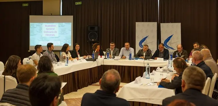 Asamblea general de Cegasal.