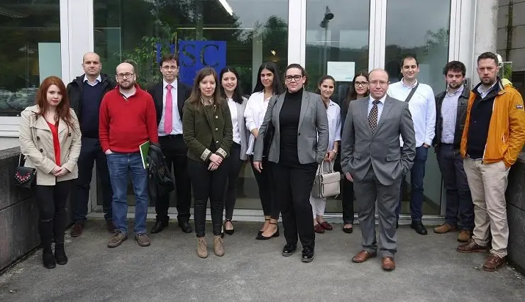 Asistentes a la jornada sobre financaci&oacute;n para el sector bio organizada por Bioga.