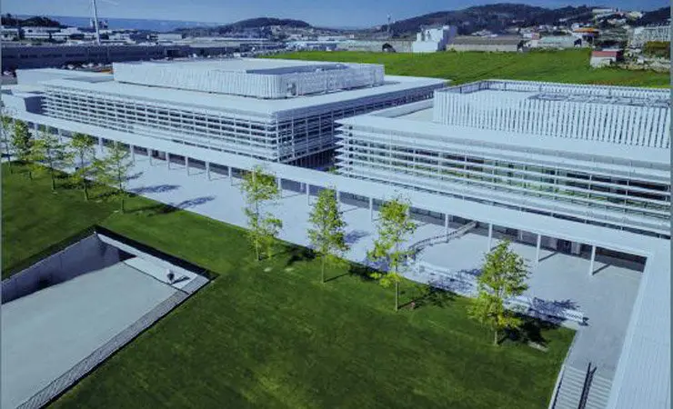 Ampliaci&oacute;n de la sede central de Inditex en Arteixo.