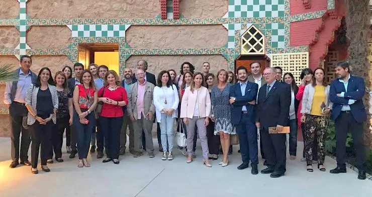 Asamblea de la APTE, en la que particip&oacute; como representante del Parque Tecnol&oacute;gico de Vigo Rosa Eguiz&aacute;bal.