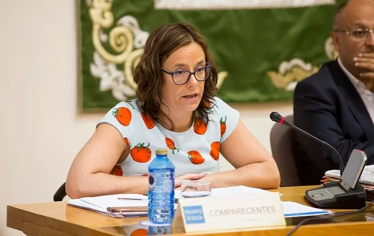 Victoria Gonz&aacute;lez V&aacute;zquez, directora da Axencia Tributaria de Galicia./X.CRESPO.