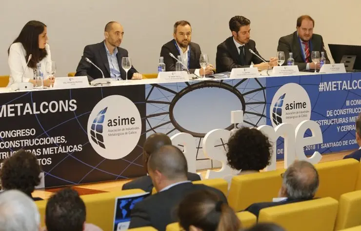 Alejandra Mart&iacute;nez, de Asime, Xabier Garc&iacute;a, director de Desarrollo de Inasus,