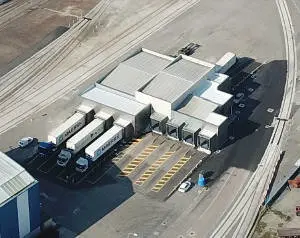 Instalaciones del PIF del Puerto de Mar&iacute;n.