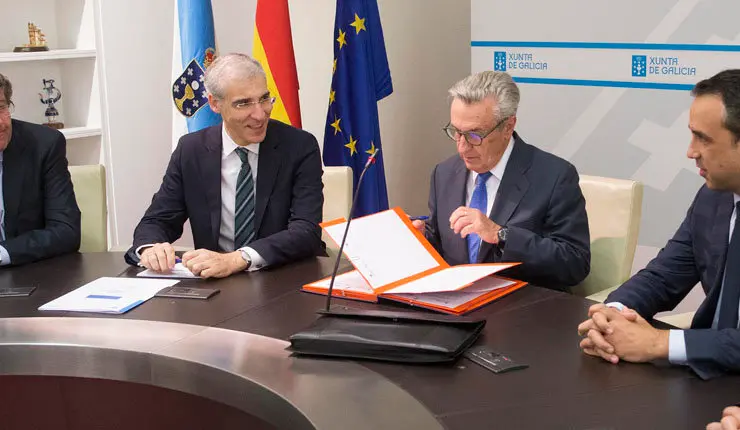 12,00 h.- O conselleiro de Econom&iacute;a, Emprego e Industria, Francisco Conde, e o presidente da Comisi&oacute;n Nacional de los Mercados y la Competencia (CNMC), Jos&eacute; Mar&iacute;a Mar&iacute;n,