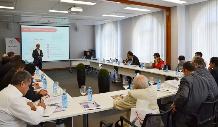 David Regades explic&oacute; las ventajas de Zona Franca a tres departamentos que constituyen el llamado &ldquo;eje cafetero&rdquo; de Colombia