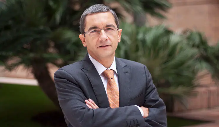 El profesor Joaqu&iacute;n Maudos, autor del Documento.