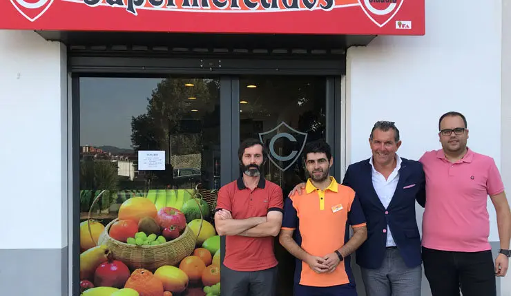Gadisa abre una nueva franquicia de Claudio en Pontevedra.