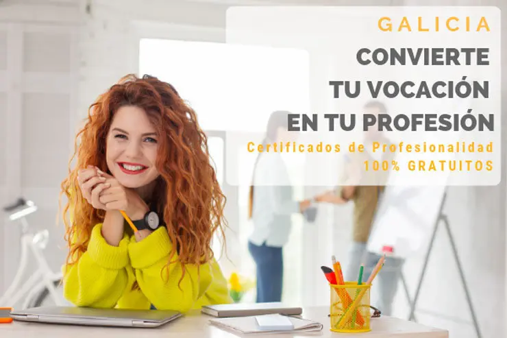 Abierto el plazo de inscripci&oacute;n en los Certificadosde Profesionalidad para desempleados.