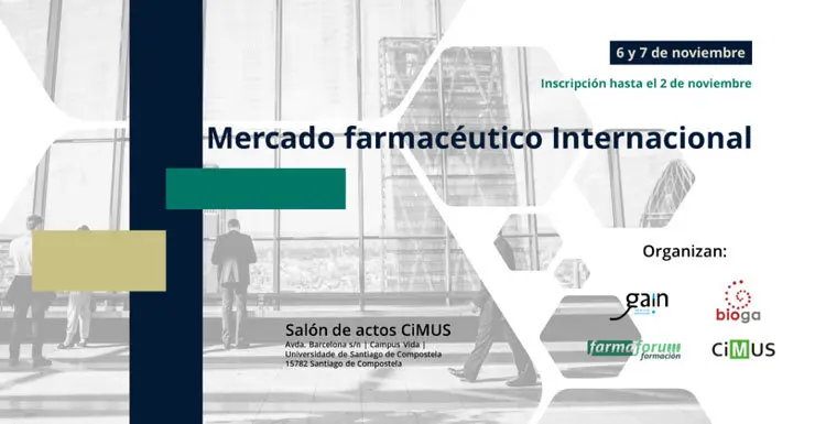 Curso sobre el mercado farmac&eacute;utico internacional.
