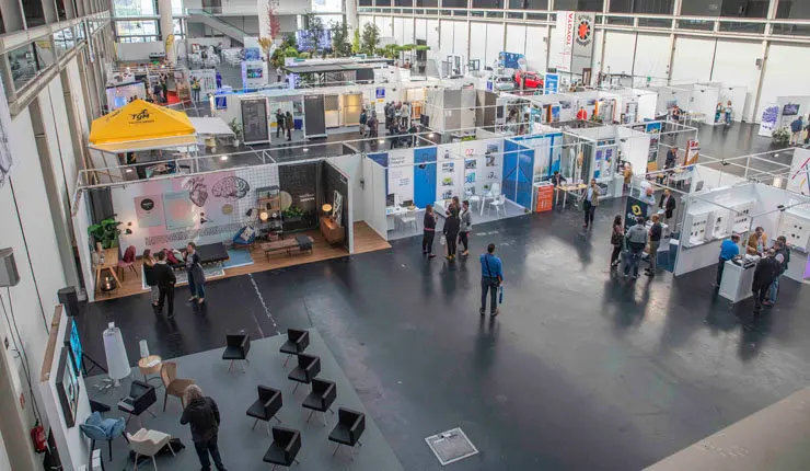 Imagen de las ferias ReforM&aacute;s e InmoGalicia, en Expocoru&ntilde;a.