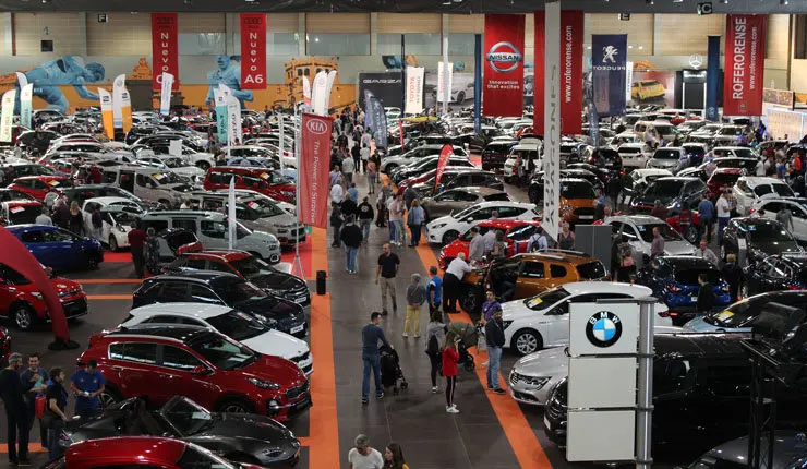 El Sal&oacute;n del Autom&oacute;vil Nuevo present&oacute; 300 veh&iacute;culos en Expourense.