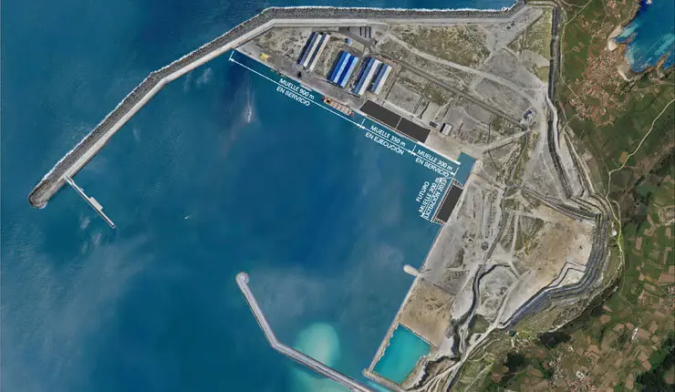 El Puerto de A Coru&ntilde;a a&ntilde;ade un nuevo muelle en Punta Langosteira a su plan de inversiones.