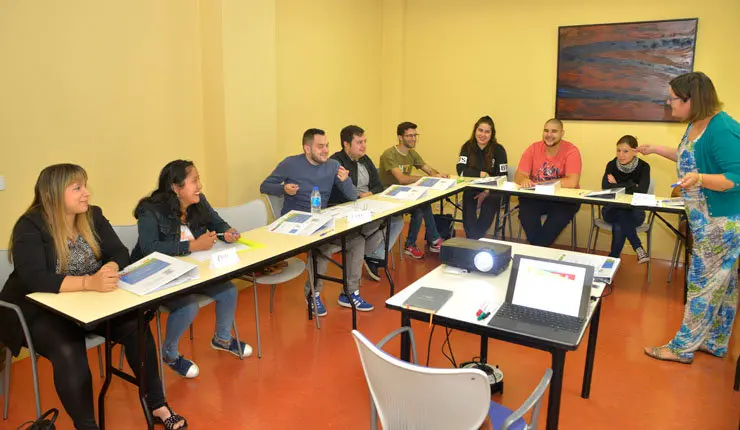 Formaci&oacute;n impartida no programa integrado de emprego "Tambre Traballa III".