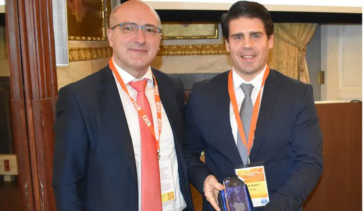Antonio Novo, Antonio Novo, Presidente Federaci&oacute;n Nacional Clusters y AEIs (Fenaeic) y Borja Dapena, representante de CEAGA