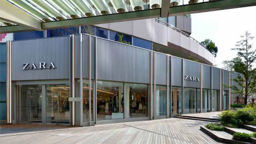 Zara Roppongi (Jap&oacute;n), que reabri&oacute; sus puertas tras su remodelaci&oacute;n en el primer semestre.
