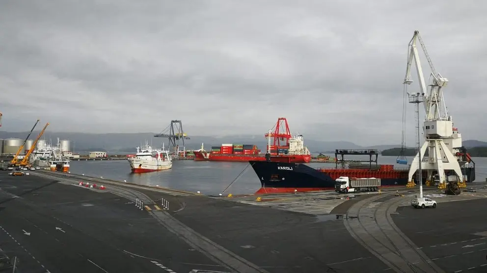 Puerto de Vilagarc&iacute;a.