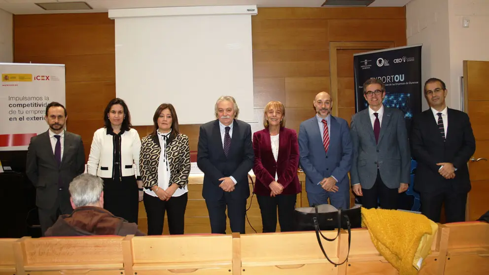 Jaime Gay&aacute;, Carmen Pintos, Rosa Mar&iacute;a S&aacute;nchez, Emilio Gonz&aacute;lez Afonso, Marisol N&oacute;voa, Sergio Prieto, Jos&eacute; Manuel D&iacute;az y Jaime Pereira.