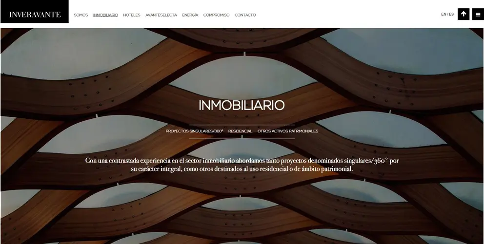 Web de Inveravante.