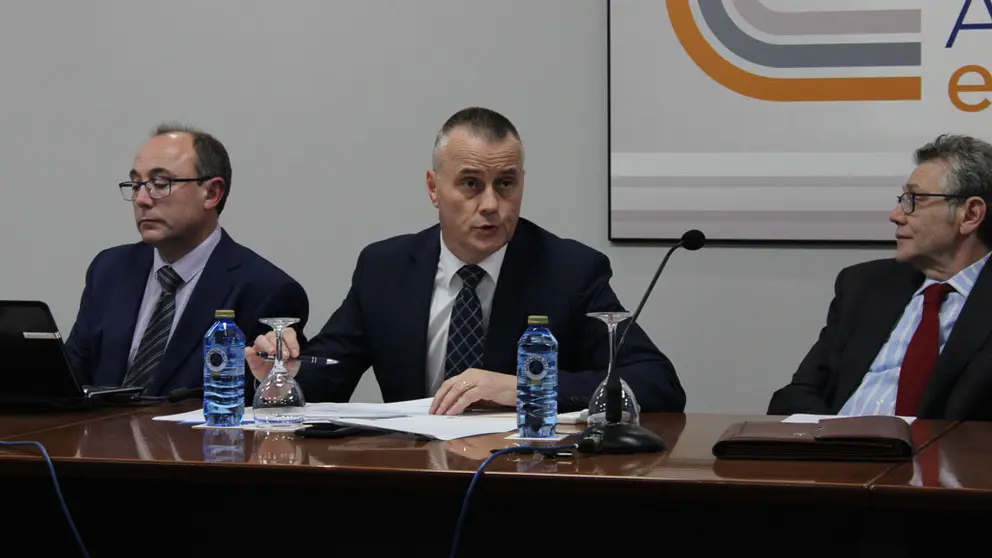 Jorge Cebreiros es presidente de la CEP desde 2015.